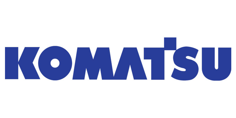 Komatsu_company_logos
