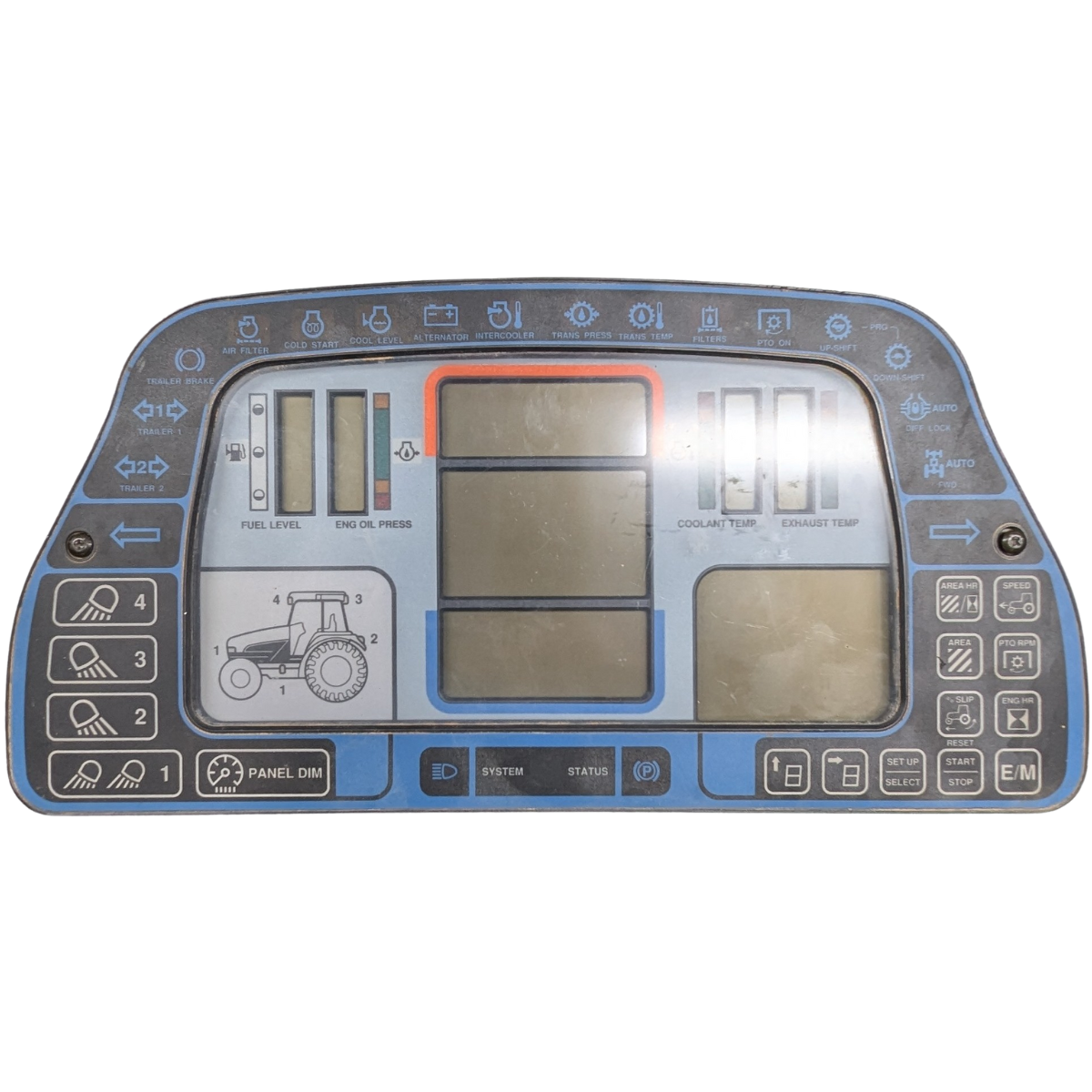 Digital Instrument Cluster