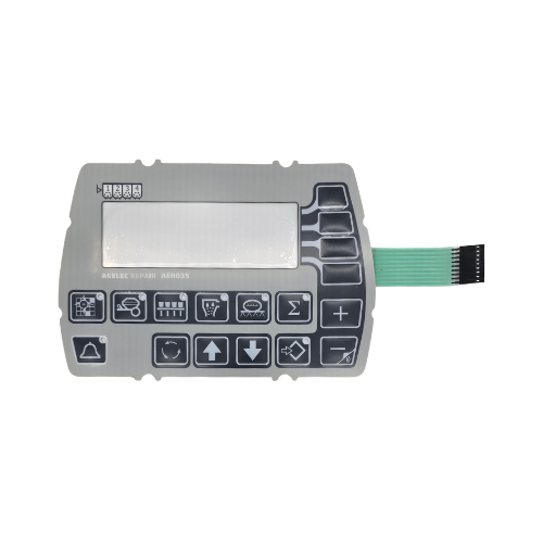 Flexi-Coil Flex Control II Console - Button Panel Replacement Kit