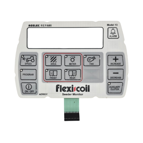 Flexi-Coil Seeder Monitor - Button Panel Replacement Kit