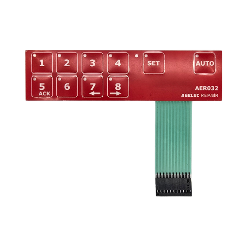 Grimme Video Monitor - Button Panel Replacement Kit