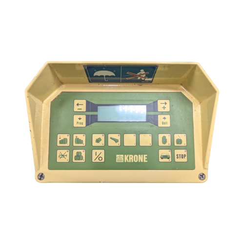 Baler Monitor Box