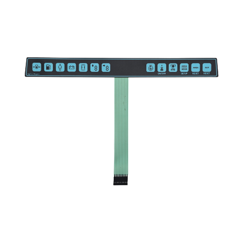 New Holland Digital Intrument Cluster – Button Panel Replacement Kit